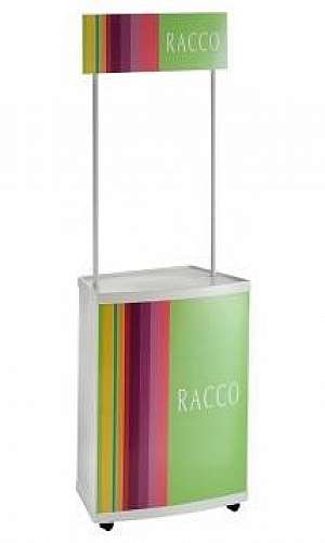 Balcão promocional degustação desmontável Balcão promocional degustação desmontável