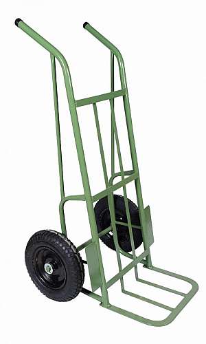 Carrinho para carregar caixas Carrinho para carregar caixas