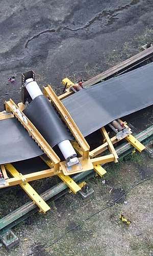 Correia de lona Correia de lona