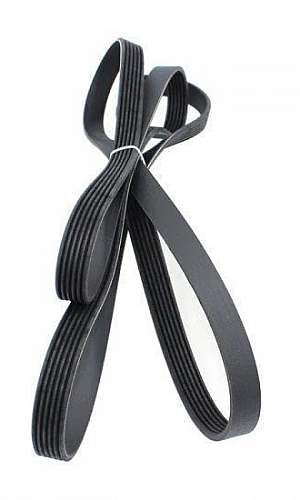 correia de transmissão estriada correia de transmissão estriada