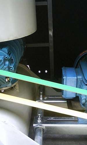 correia plana de transmissão correia plana de transmissão