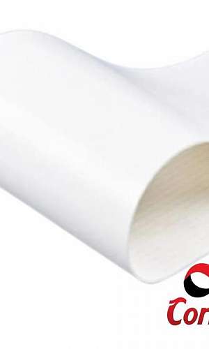 correia pvc branca correia pvc branca