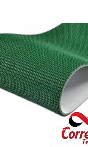 correia pvc verde corrugada correia pvc verde corrugada