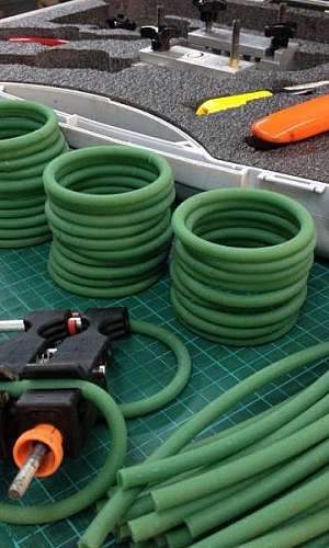 correia redonda de poliuretano correia redonda de poliuretano