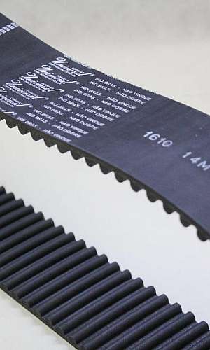 Correia sincronizada de borracha Correia sincronizada de borracha