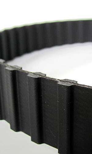 Correia sincronizada duplo dente Correia sincronizada duplo dente