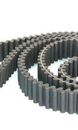 Correia sincronizadora dupla Correia sincronizadora dupla