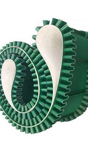 correia transportadora corrugada correia transportadora corrugada