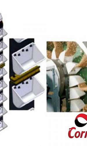 correia transportadora para elevador de canecas correia transportadora para elevador de canecas