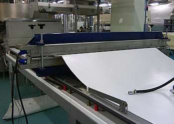 Correia transportadora plana Correia transportadora plana