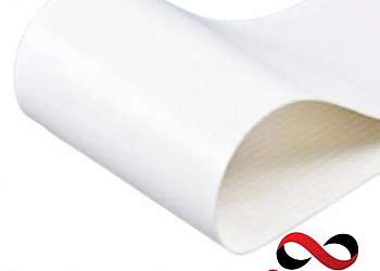 Correia transportadora pvc branca Correia transportadora pvc branca