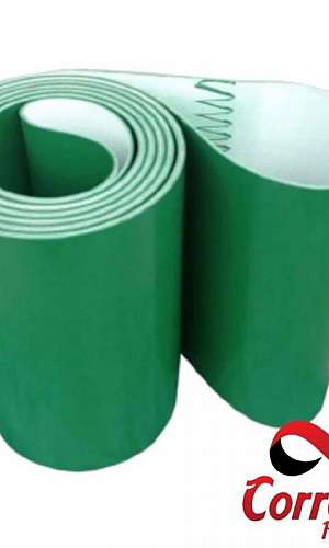 correia transportadora pvc verde correia transportadora pvc verde
