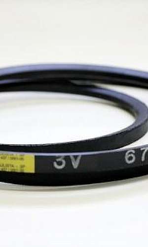 Correias de transmissão em v Correias de transmissão em v