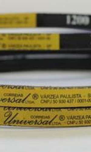 Correias fracionárias Correias fracionárias