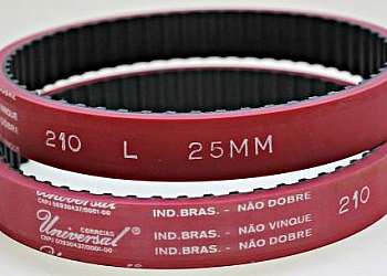 Correias revestidas Correias revestidas