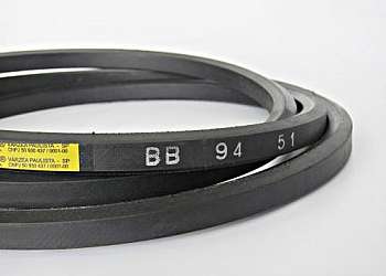 Correias sextavadas Correias sextavadas