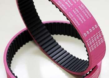 Correia sincronizada revestida Correia sincronizada revestida