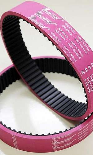 Correias sincronizadoras com revestimento Correias sincronizadoras com revestimento