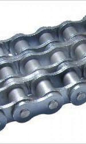 Corrente de rolo dupla Corrente de rolo dupla