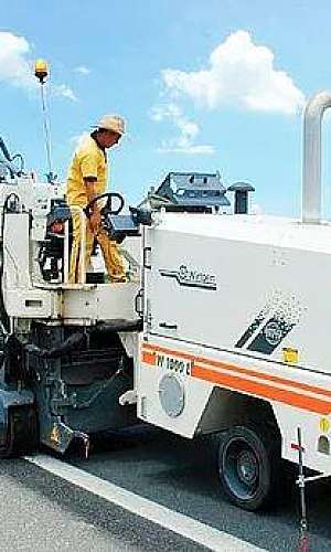 Cotação de fresagem de pavimento Cotação de fresagem de pavimento