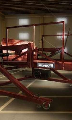 Doca móvel de carga Doca móvel de carga