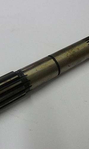 Eixo estriado Eixo estriado