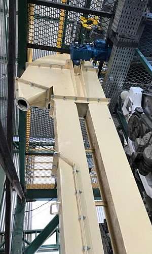 elevador de canecas para grãos elevador de canecas para grãos