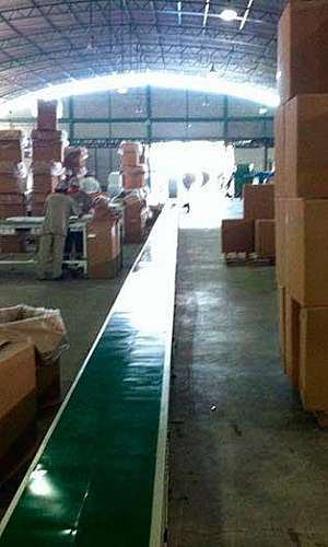 Esteira transportadora de correia Esteira transportadora de correia