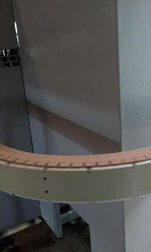 Esteira transportadora de corrente Esteira transportadora de corrente