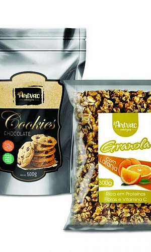 Etiquetas adesivas para produtos alimentícios Etiquetas adesivas para produtos alimentícios