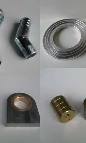 Fabricação de peças industriais Fabricação de peças industriais