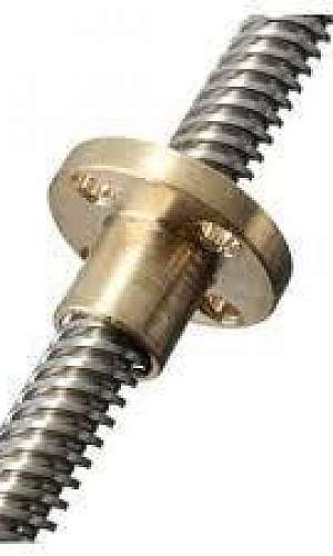 Fuso trapezoidal com castanha Fuso trapezoidal com castanha