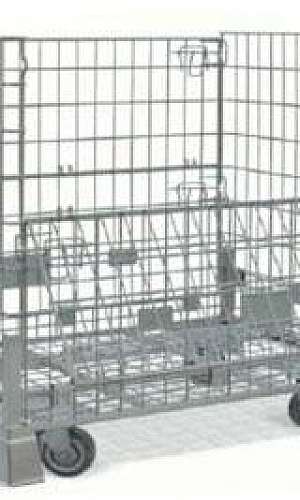 Gaiola aramada desmontavel Gaiola aramada desmontavel