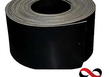 Lona de borracha esteira Lona de borracha esteira