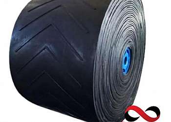 Lona de borracha para esteira transportadora Lona de borracha para esteira transportadora