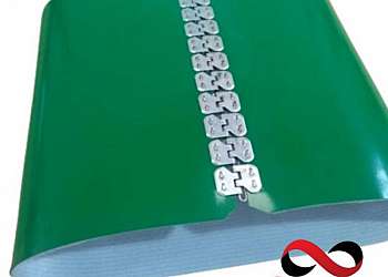 Lona de pvc para esteira transportadora Lona de pvc para esteira transportadora