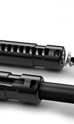 Mola a gás de compressão acionada Mola a gás de compressão acionada