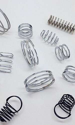 Molas especiais Molas especiais