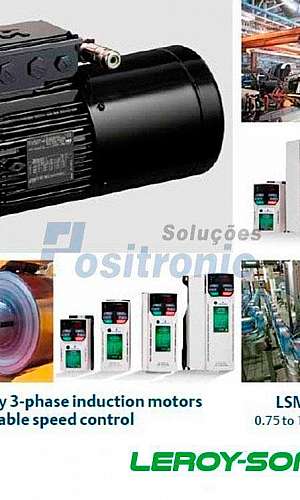Motor de corrente alternada com variador de frequência Motor de corrente alternada com variador de frequência