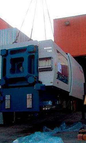 Movimentação de máquinas pesadas Movimentação de máquinas pesadas