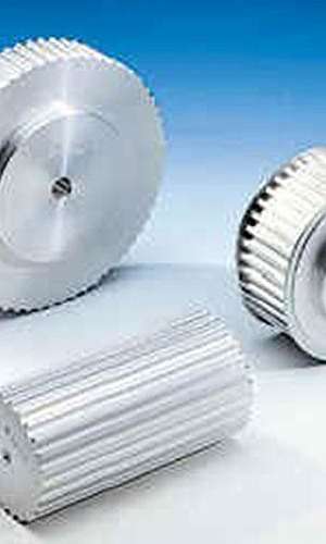 Polia dentada Polia dentada