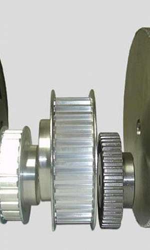 Polia sincronizadora Polia sincronizadora