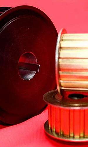 Polias dentadas industriais Polias dentadas industriais