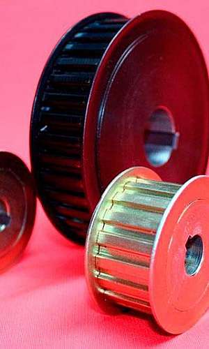 Polias dentadas Polias dentadas