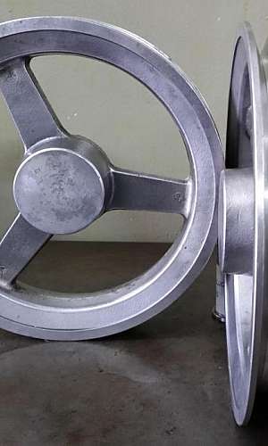 Polias para correias micro v Polias para correias micro v