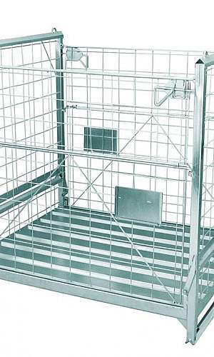 Rack aramado desmontável Rack aramado desmontável