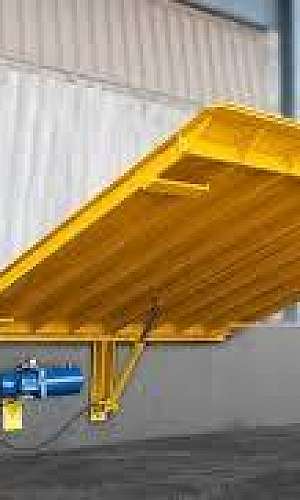 Rampa para descarga Rampa para descarga