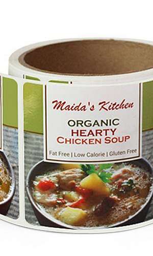 Rótulo de produtos alimentícios Rótulo de produtos alimentícios