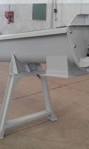 Transportador de correia tubular Transportador de correia tubular