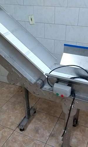 Transportador esteira de correia modular Transportador esteira de correia modular